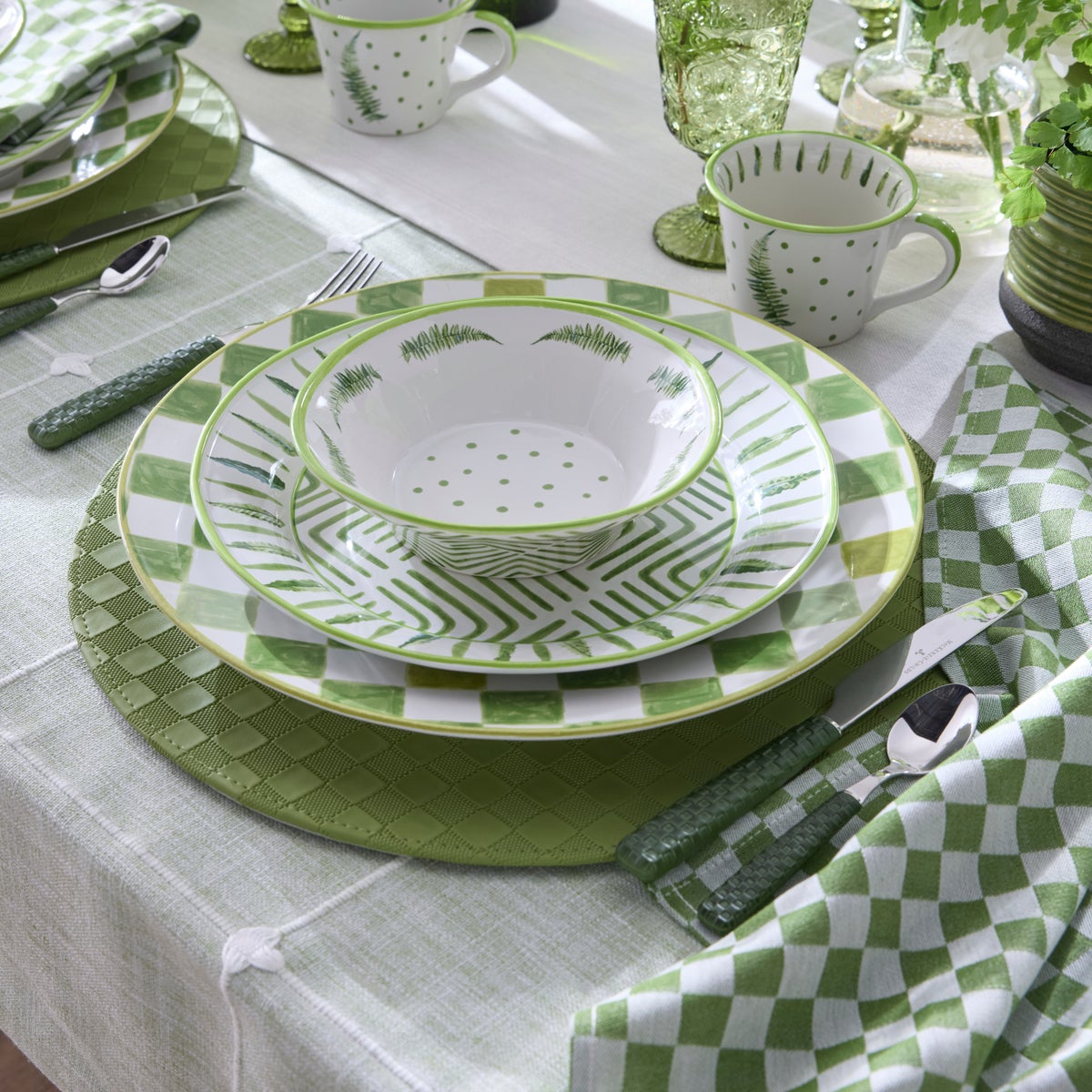 Fern Forest Dinner Plate - Image 2