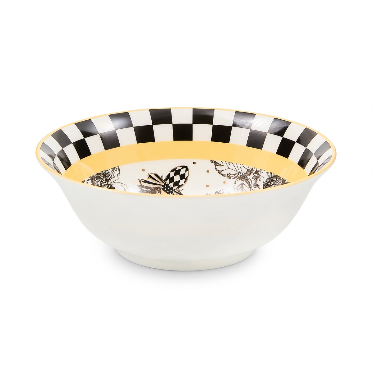 Bee Toile Bowl