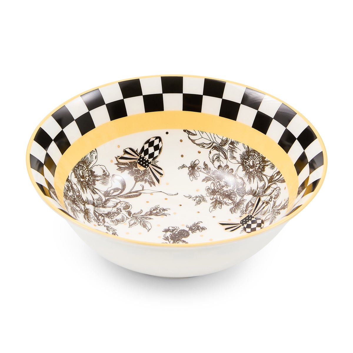 Bee Toile Bowl - Image 2
