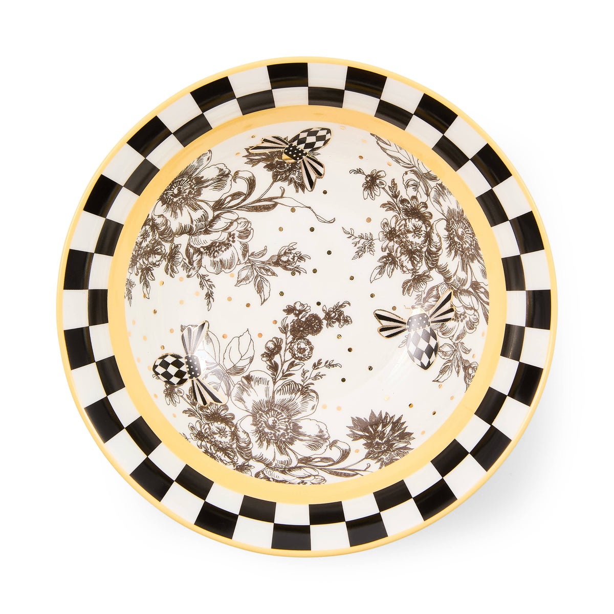 Bee Toile Bowl - Image 3