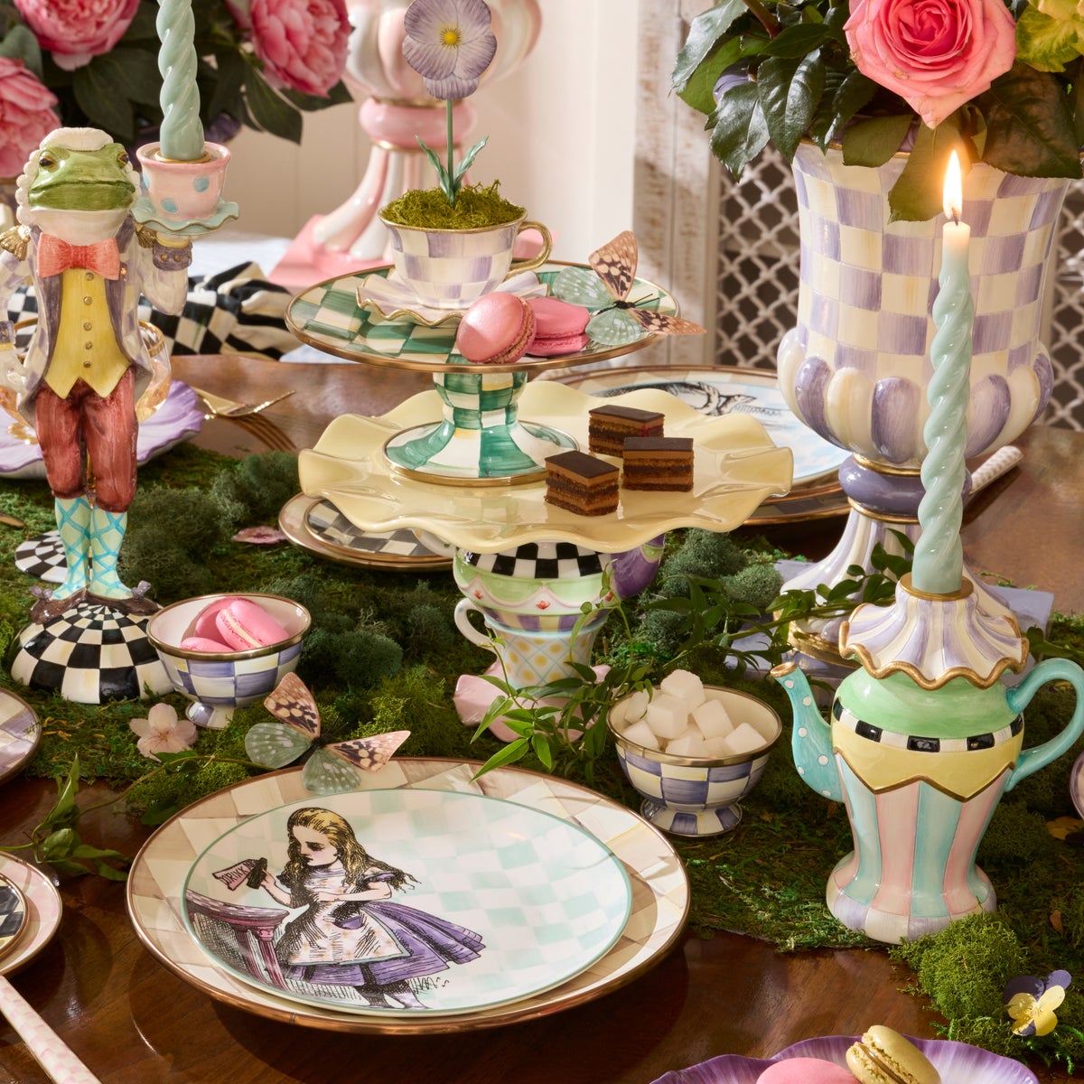 Wonderland Cake Stand - Image 2