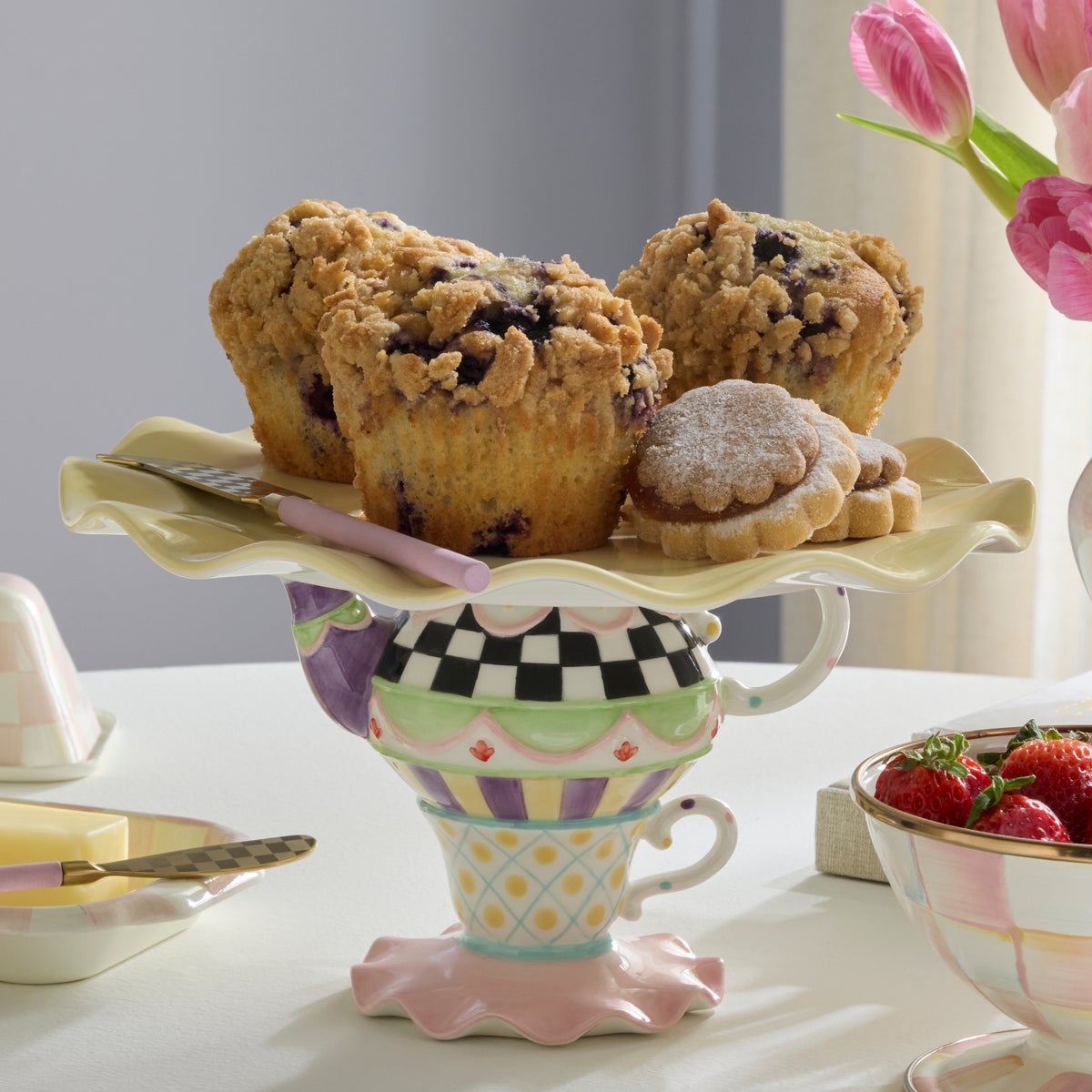 Wonderland Cake Stand - Image 4