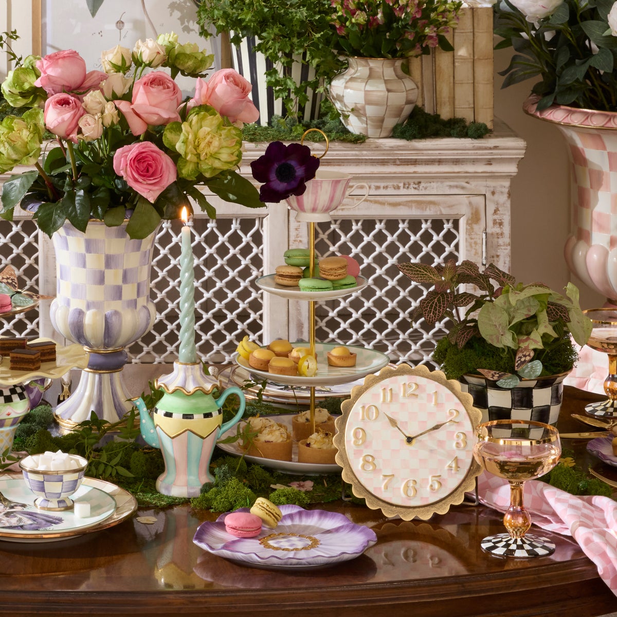 Wonderland Three Tier Sweet Stand - Image 3