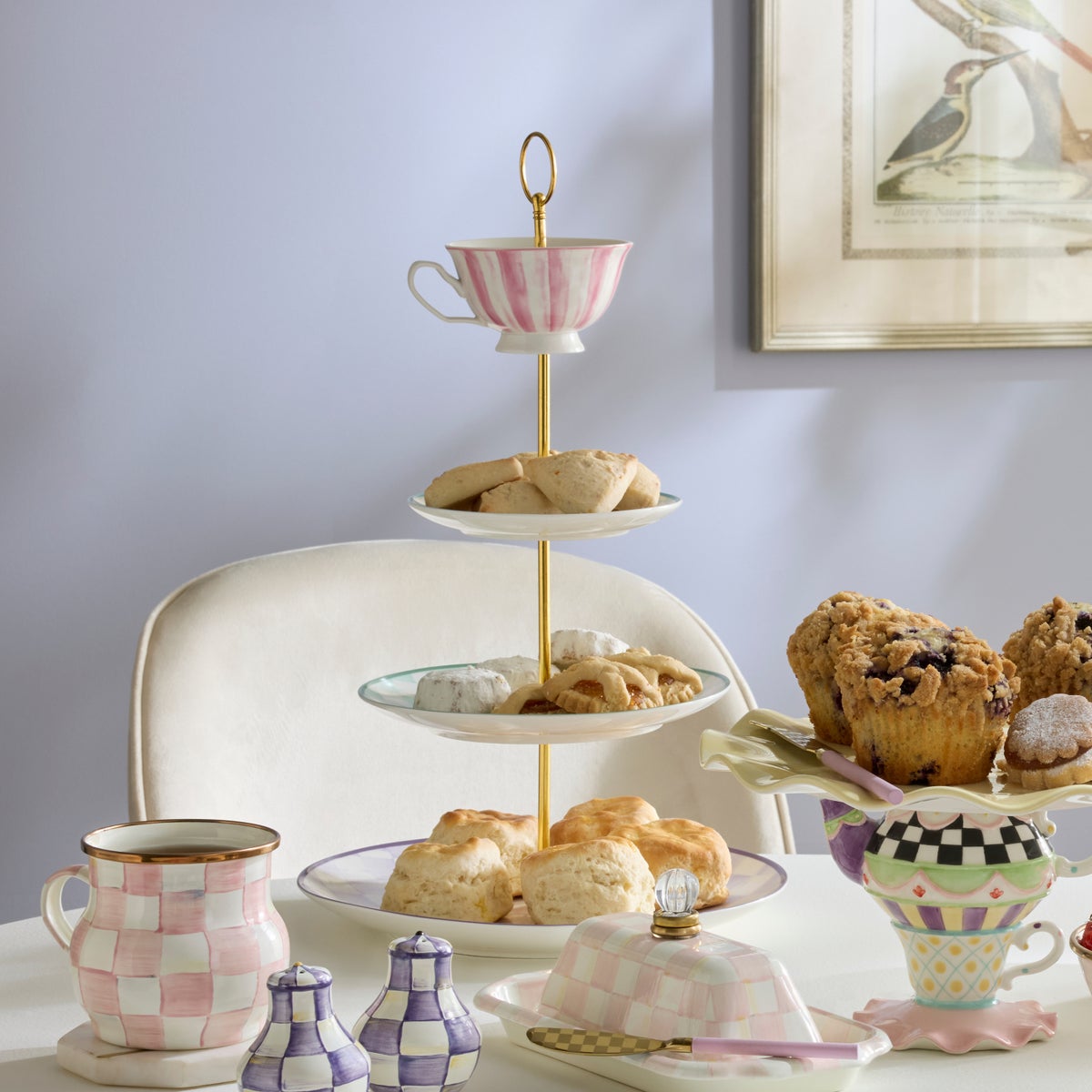 Wonderland Three Tier Sweet Stand - Image 4
