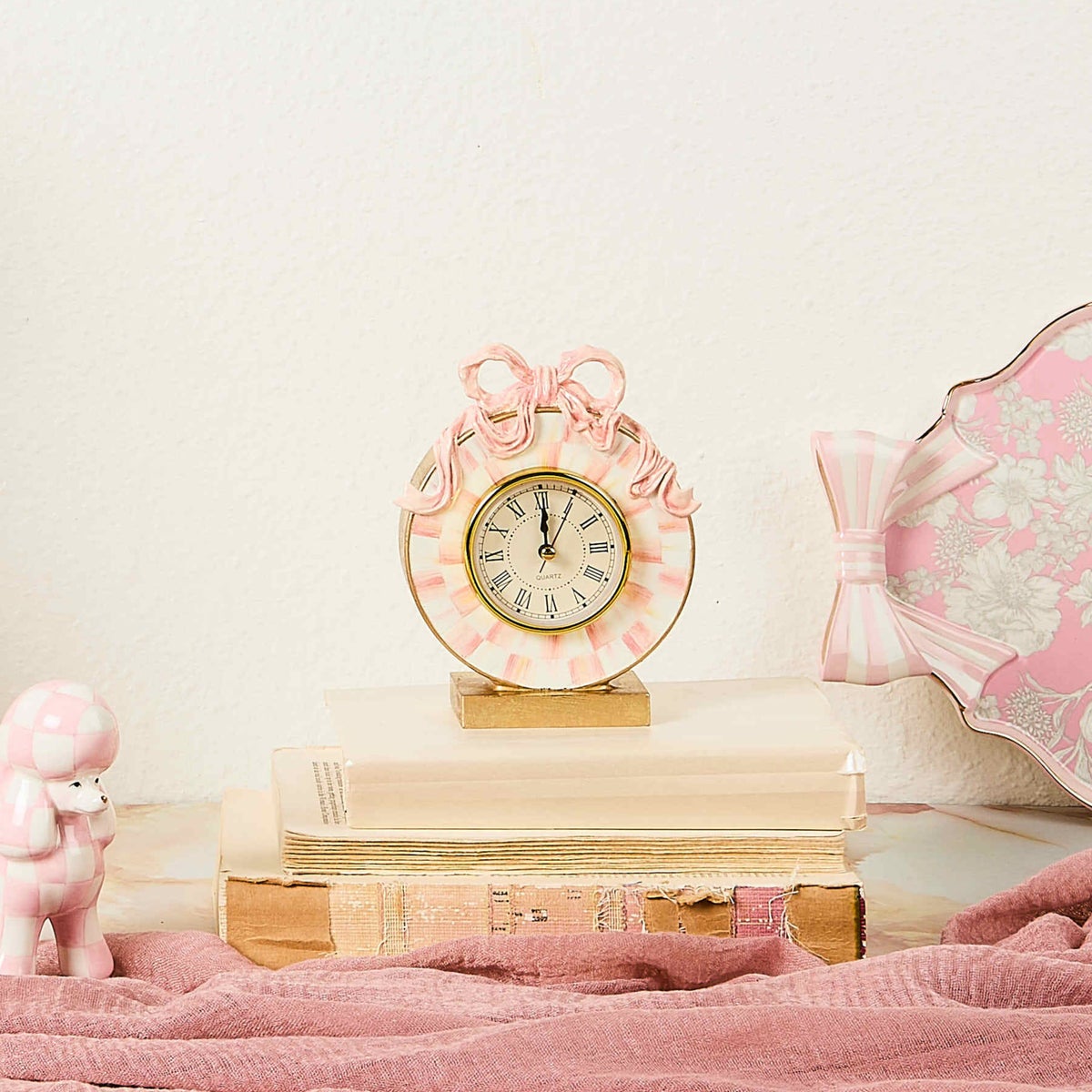 It's All About the Bow Desk Clock - Image 2