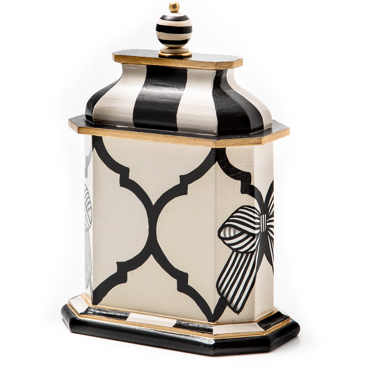 Pretty as a Bow Desk Clock - Image 3