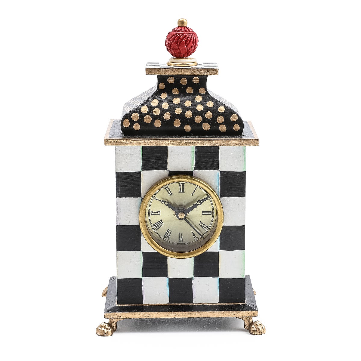 Courtly Check Desk Clock - Image 6