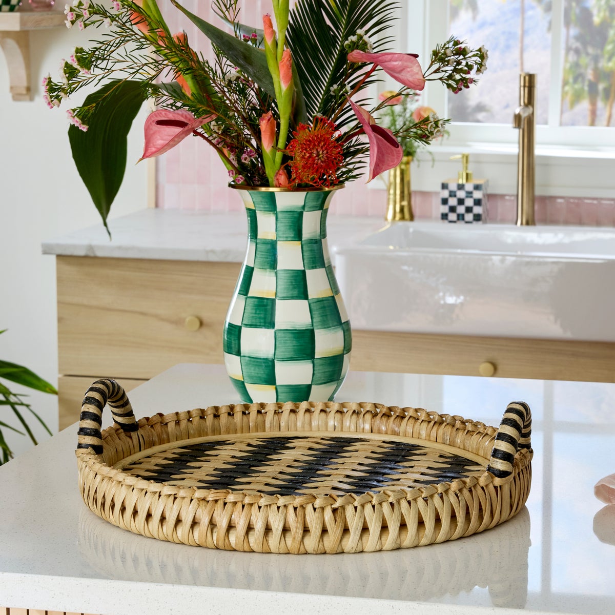 Lanai Round Serving Tray - Image 4