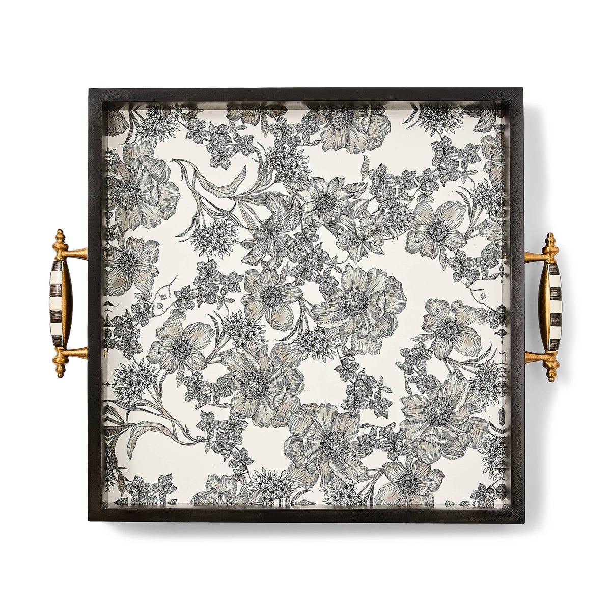 Courtly English Garden Serving Tray - Image 5