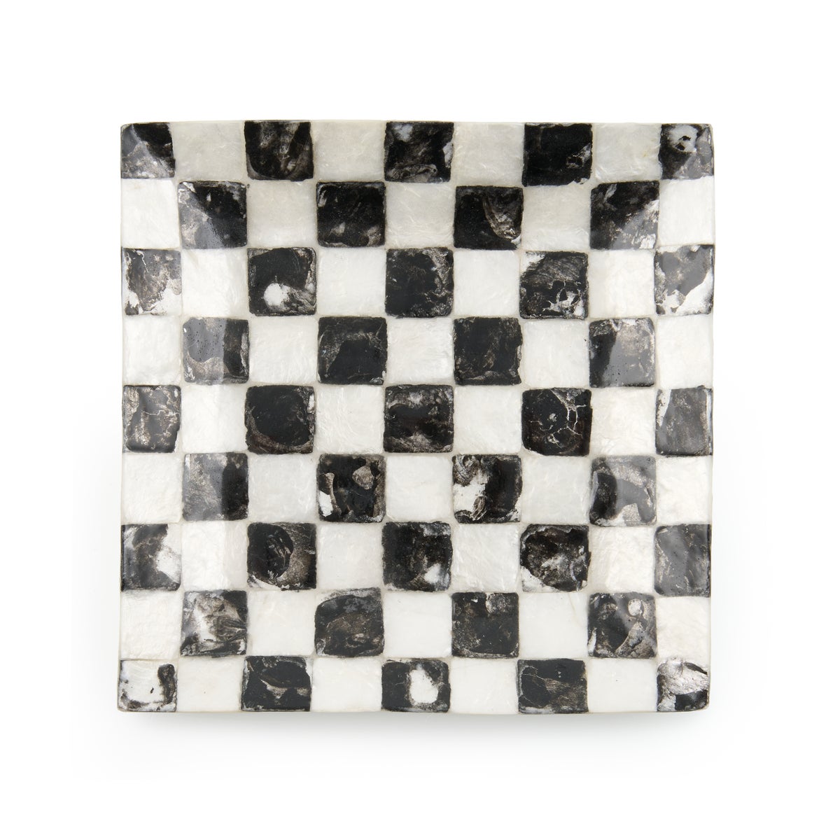 Courtly Check Capiz Catchall Tray - Image 2