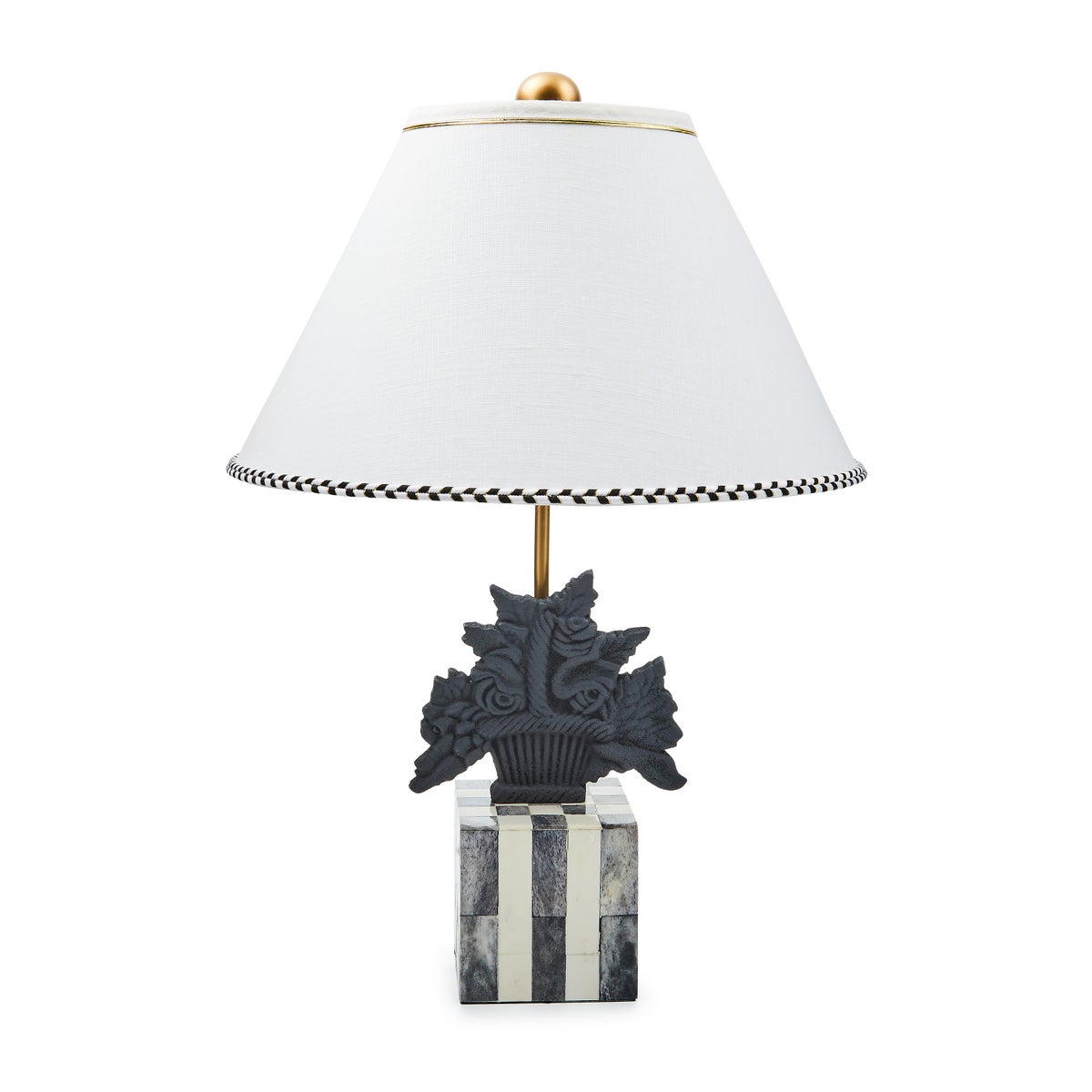 Flower Basket Table Lamp