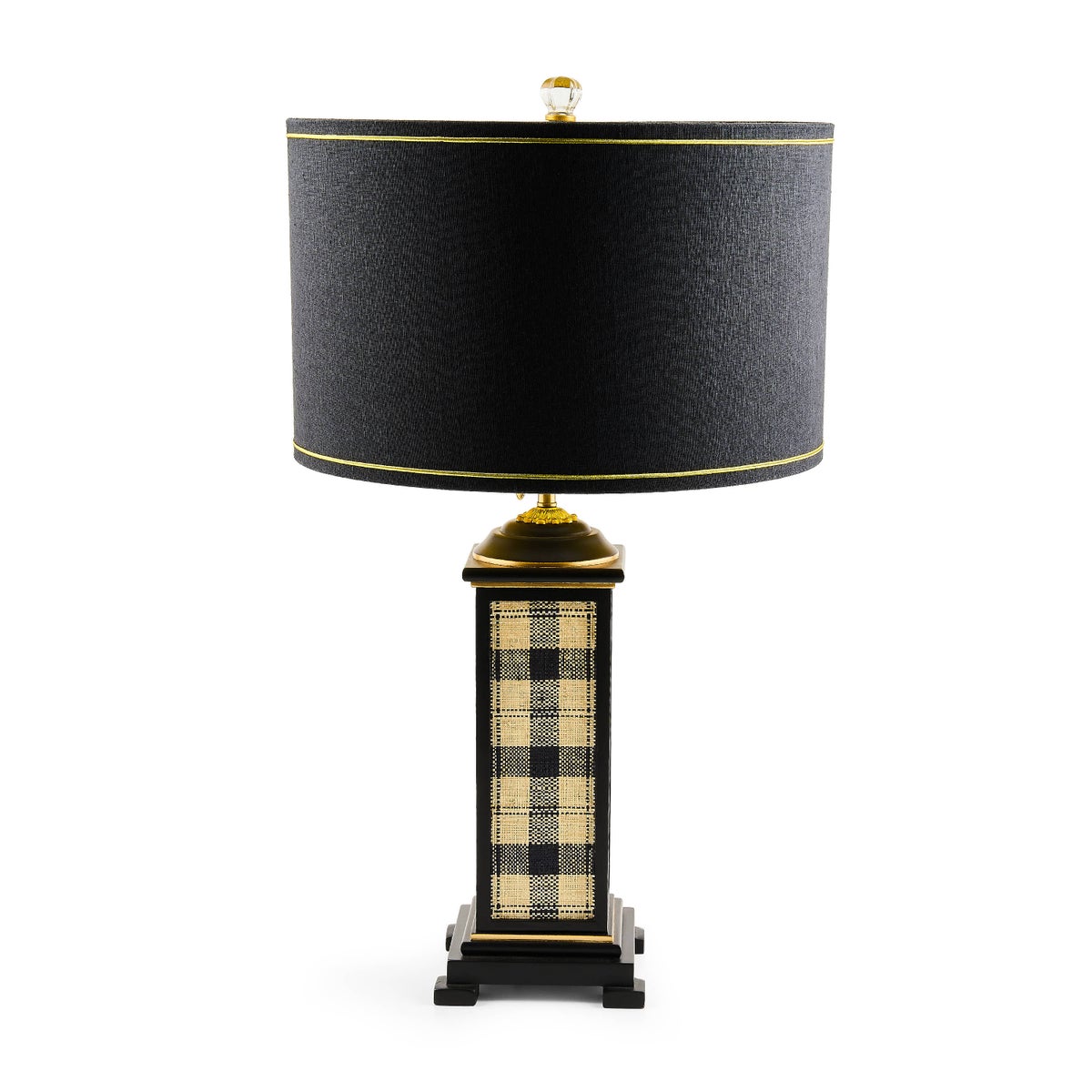 Mad for Plaid Table Lamp