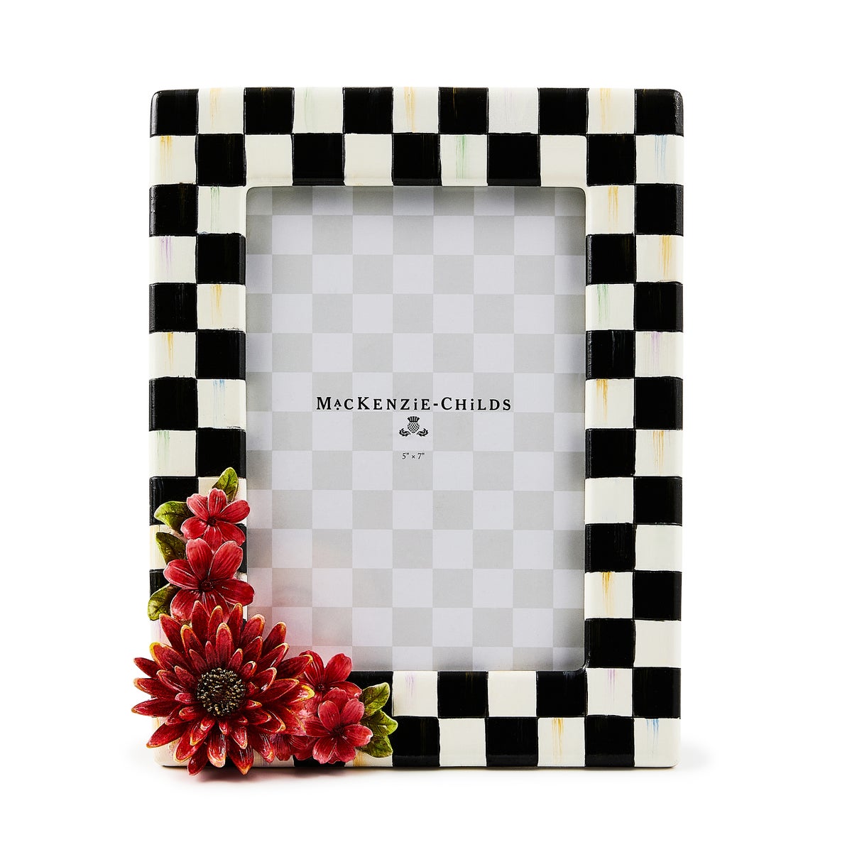 Courtly Check Floral 5" x 7" Frame