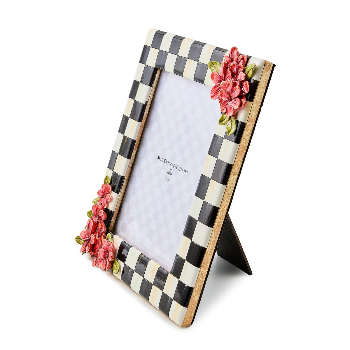 Courtly Check Floral 8" x 10" Frame - Image 3