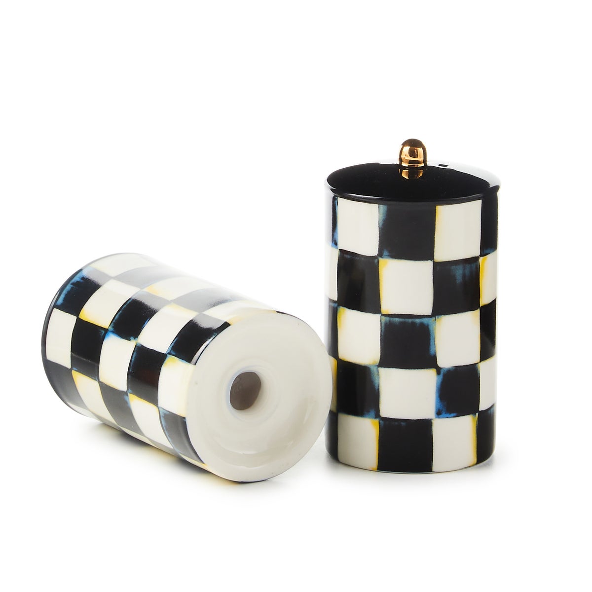 Courtly Check Farmhouse Salt & Pepper Set - Image 4