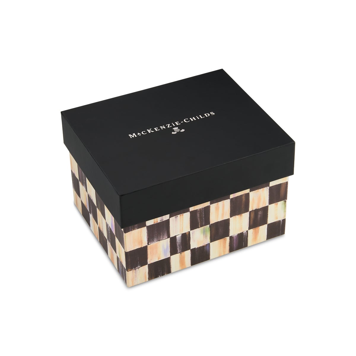 Royal Check Porcelain Mug - Image 2