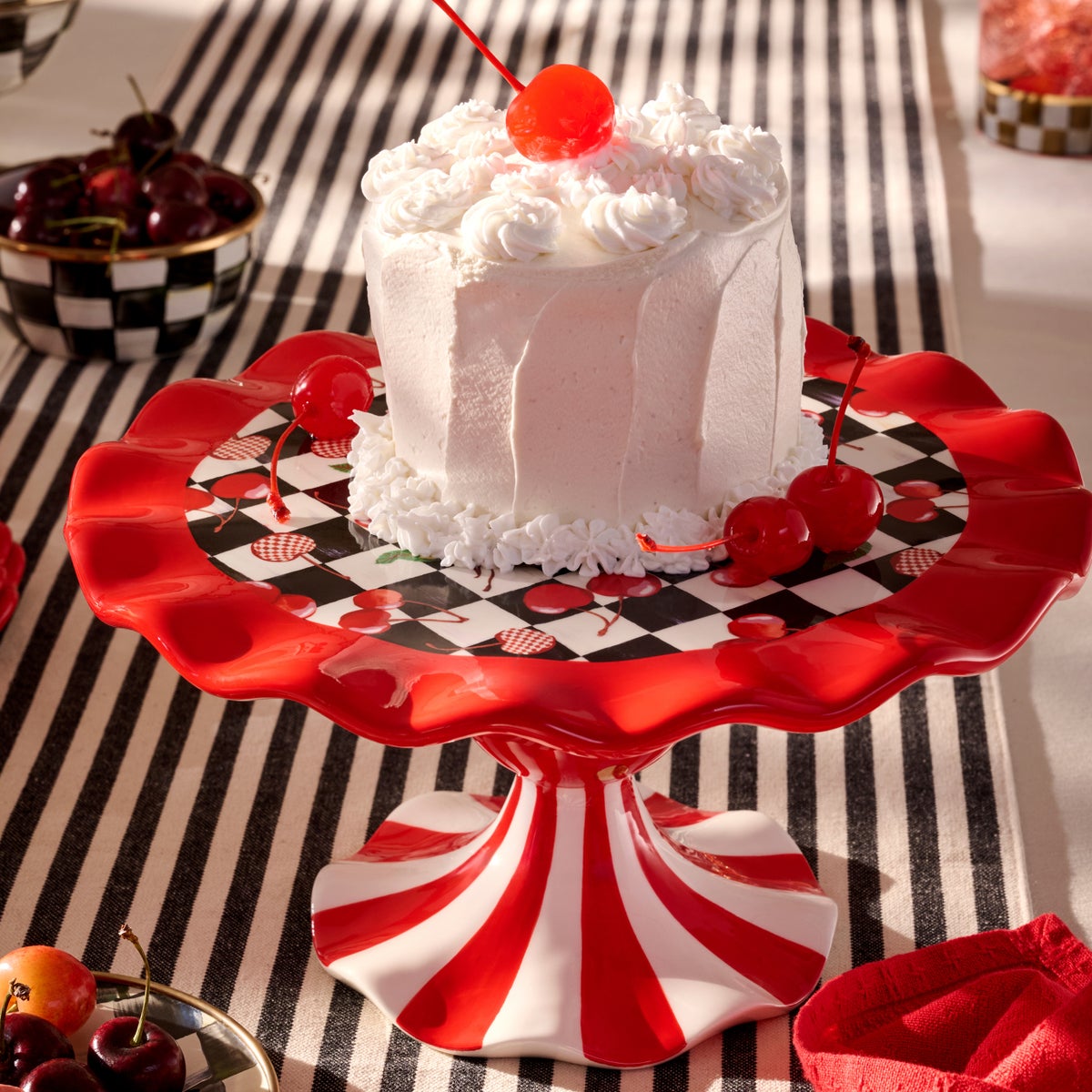 Mon Cheri Pedestal Platter - Image 2