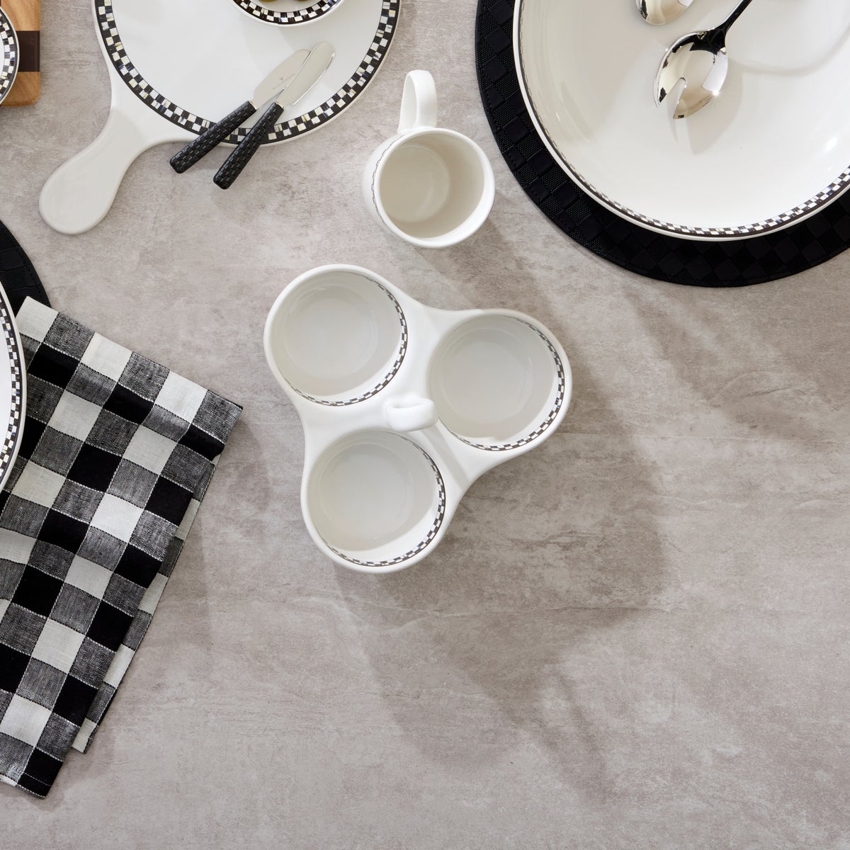 Courtly Check Everyday Trio - Image 2