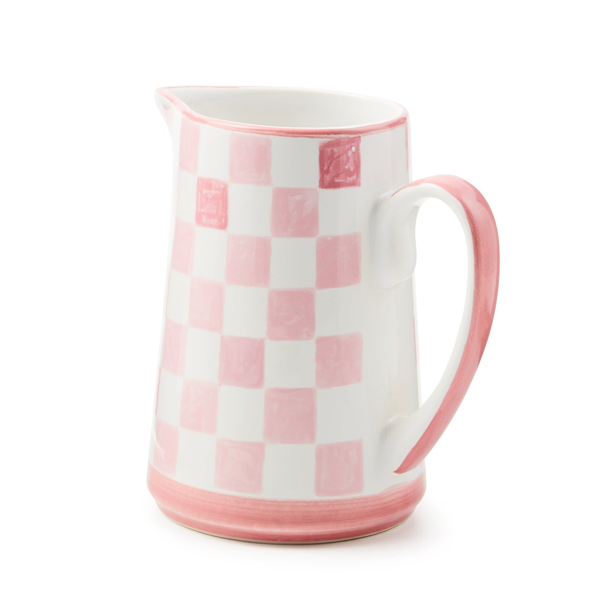 Pink Check Pitcher - Image 3