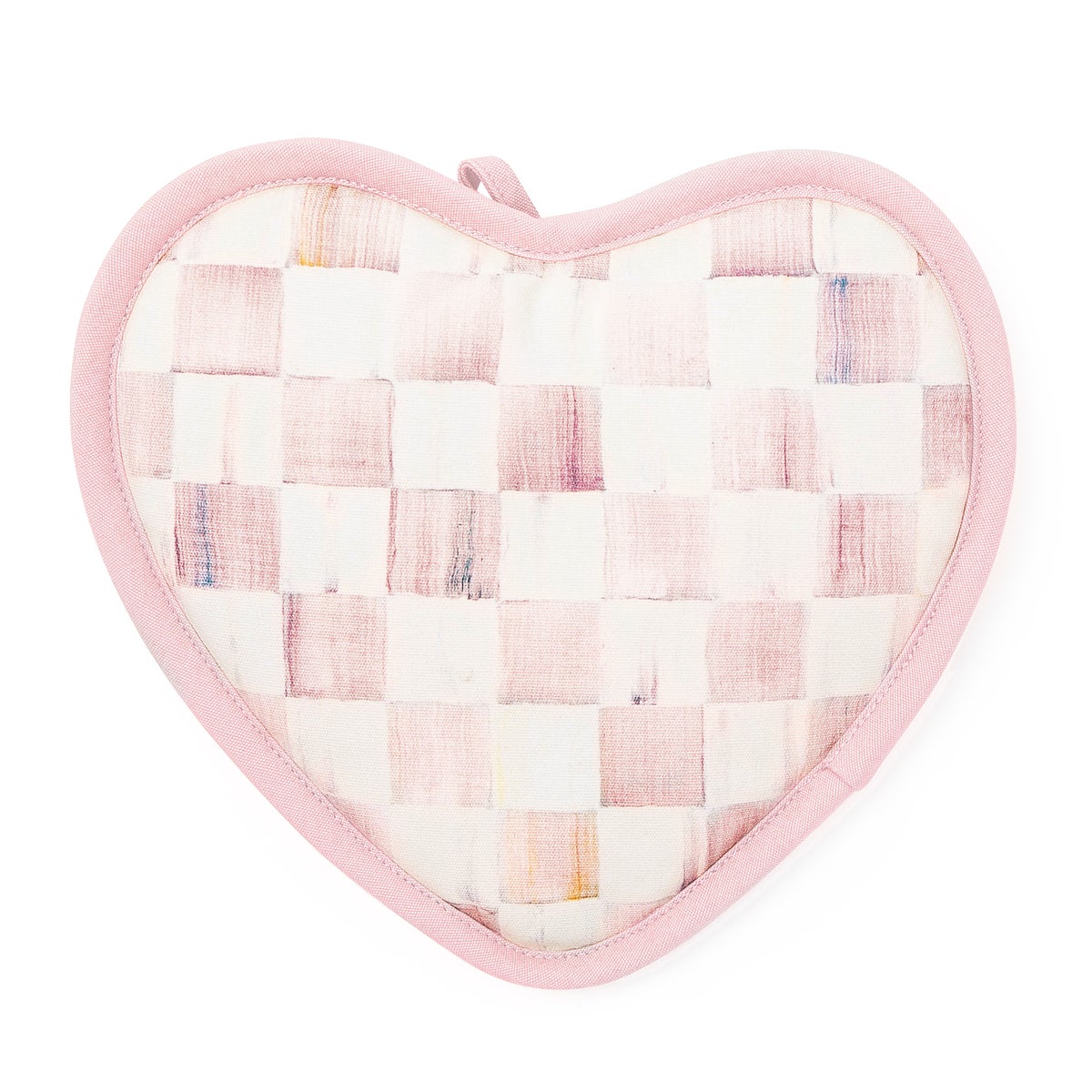 Rosy Check Heart Potholder - Image 2