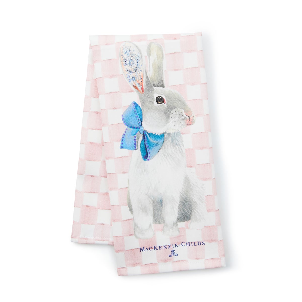 Tattoo Bunny Dish Towel - Image 2