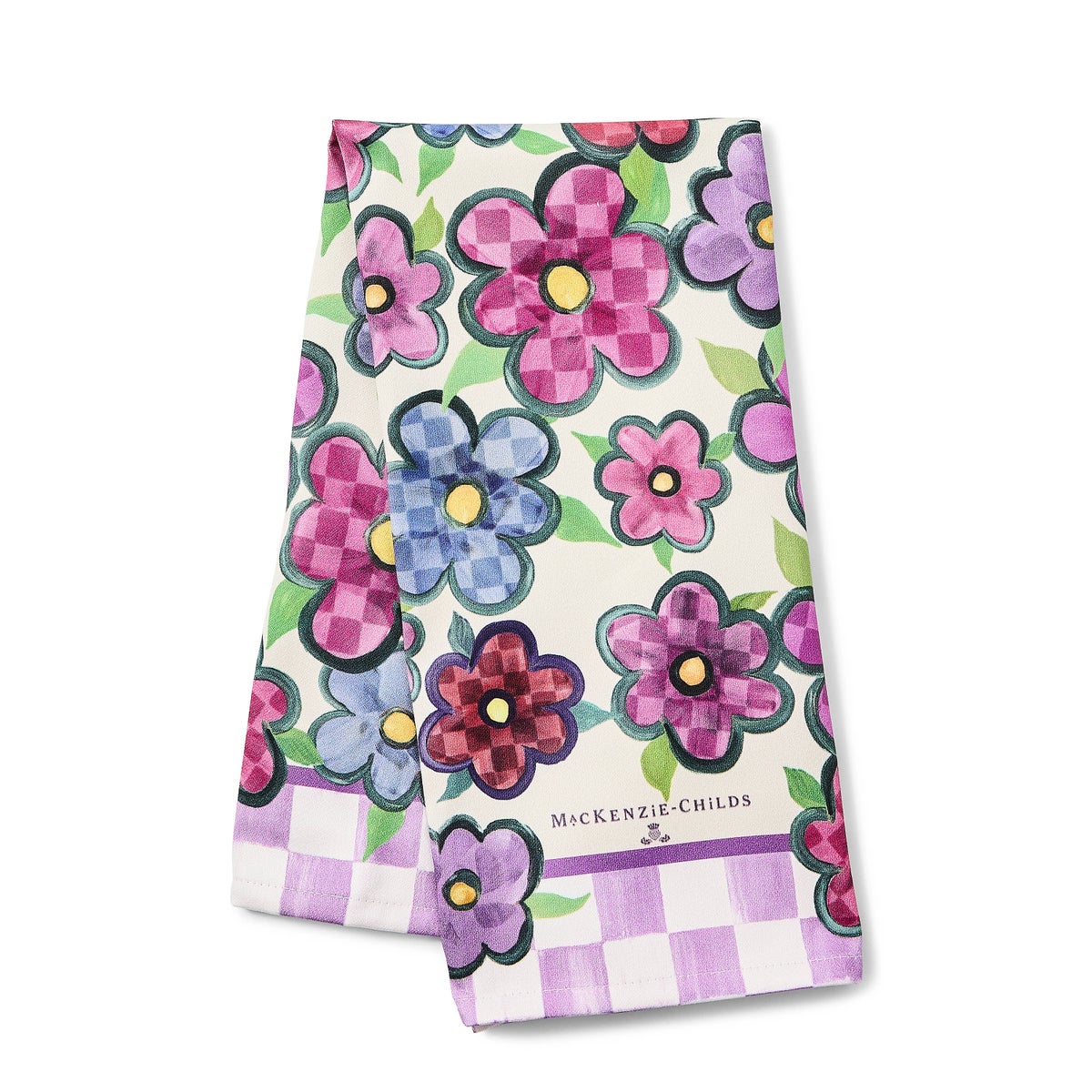 Posy Printed Dish Towel - Image 3