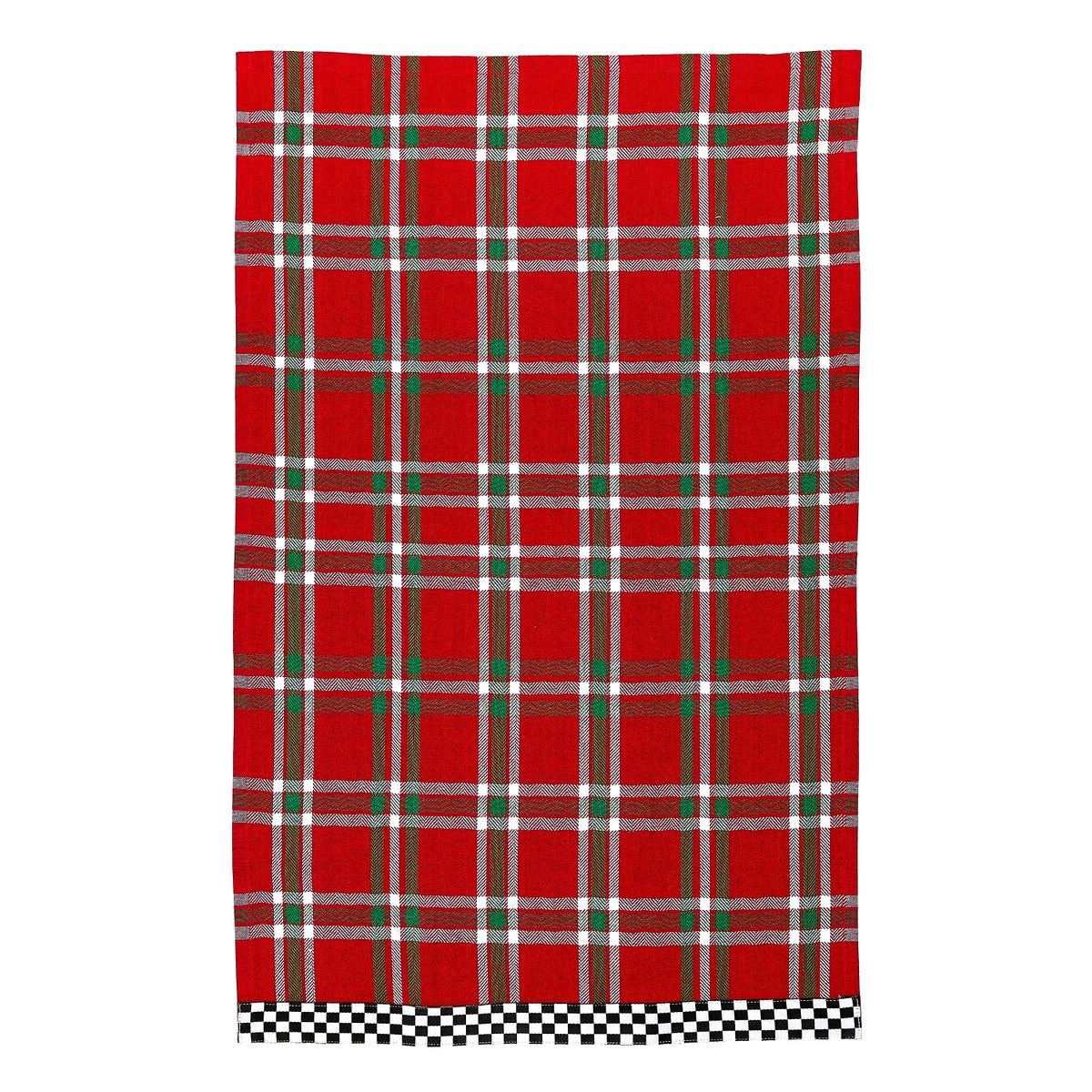 Festive Woven Dish Towels, Set of 3 - Image 3