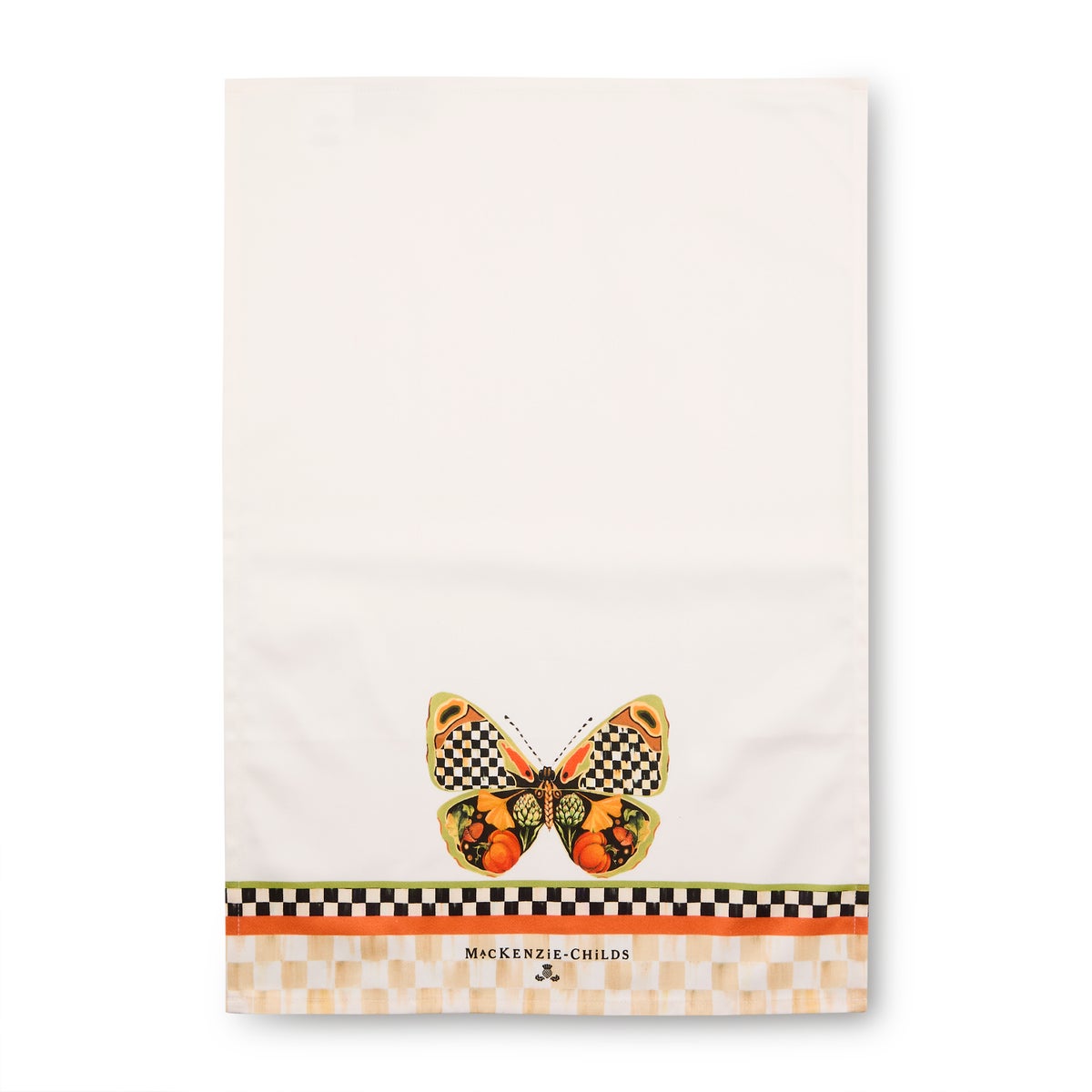 Harvest Moth Printed Dish Towel - Image 3