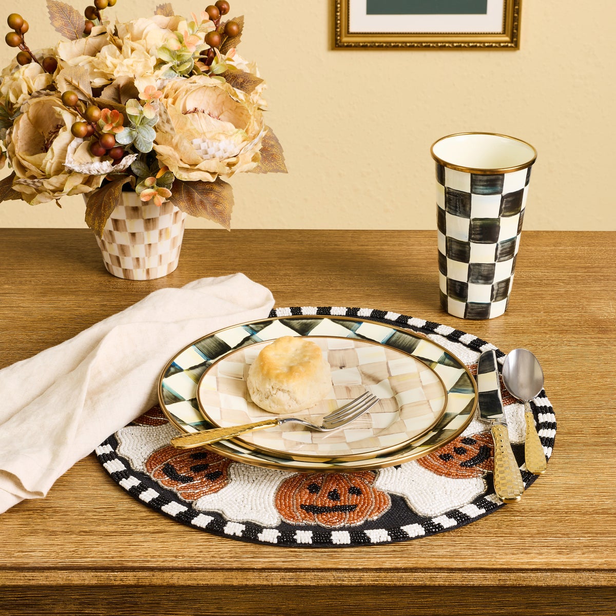 Ghost and Jack O' Lantern Placemat - Image 2