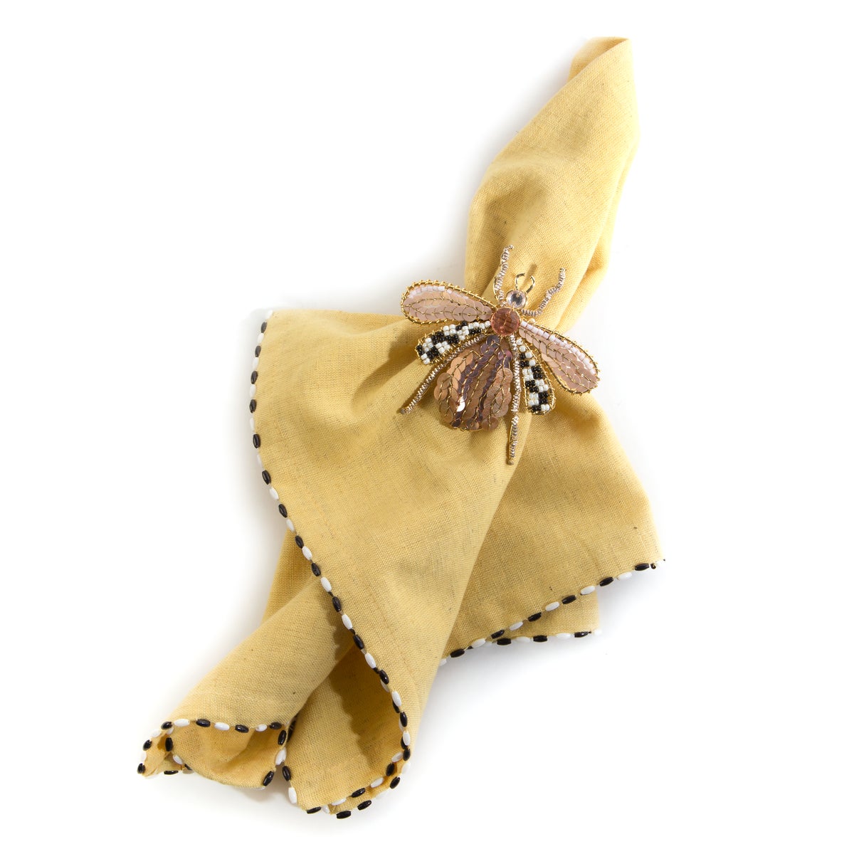 Queen Bee Napkin Ring - Image 2