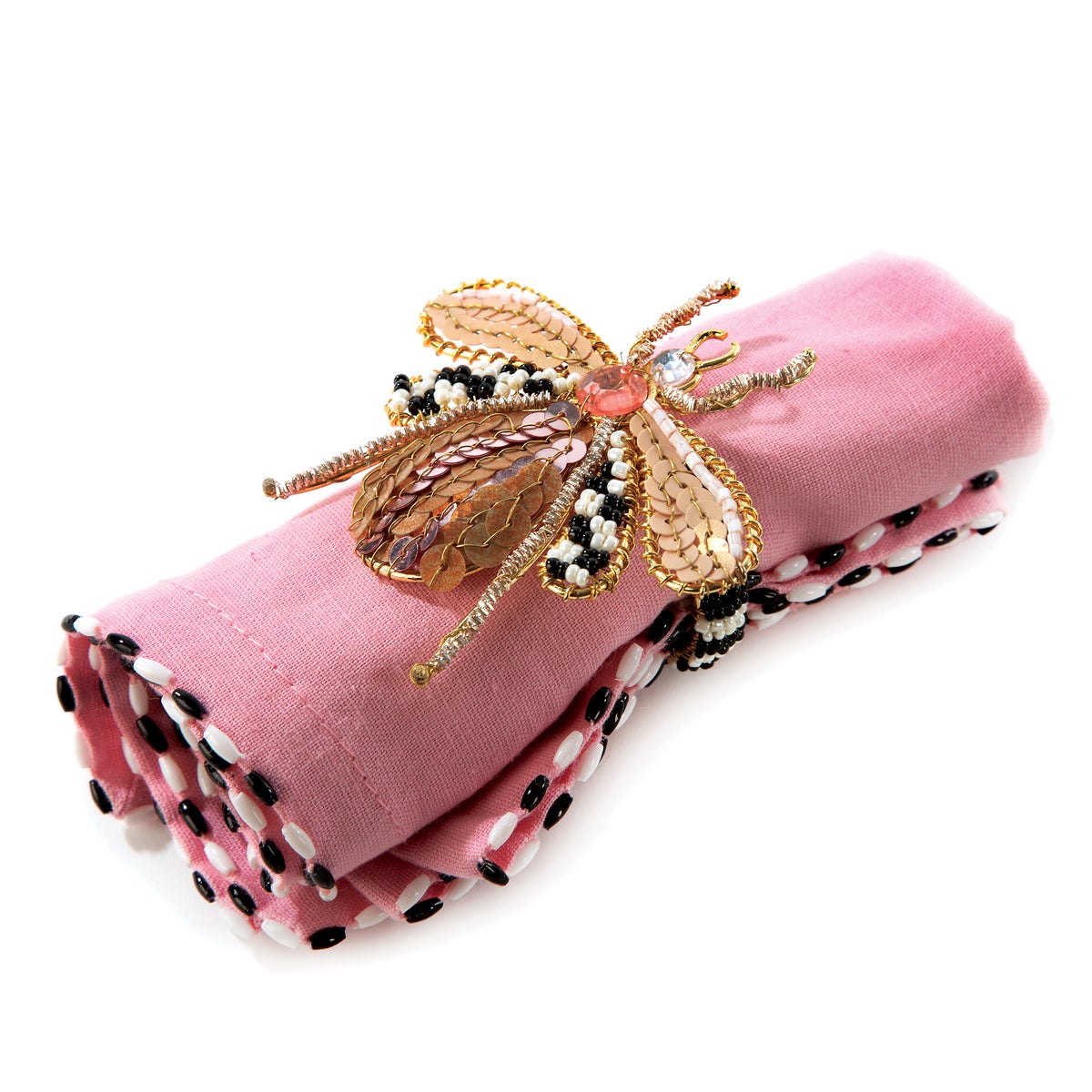 Queen Bee Napkin Ring - Image 4