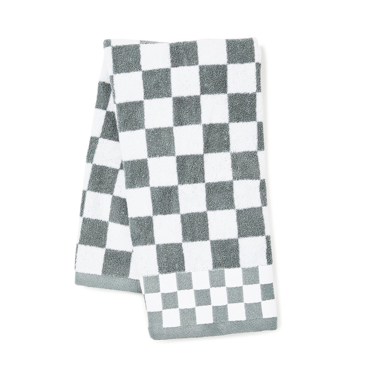 Sterling Check Hand Towel