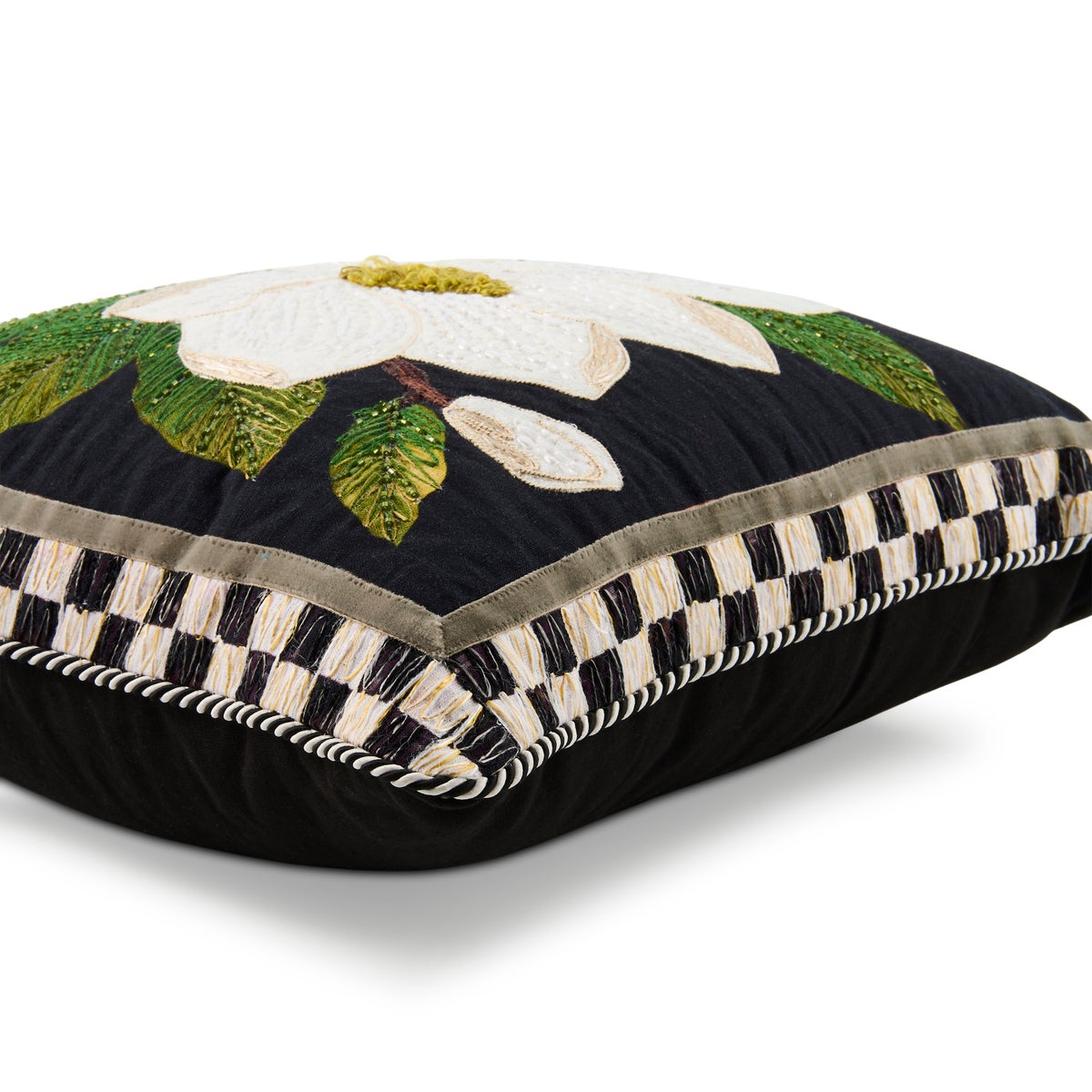 Magnolia Throw Pillow - Image 3
