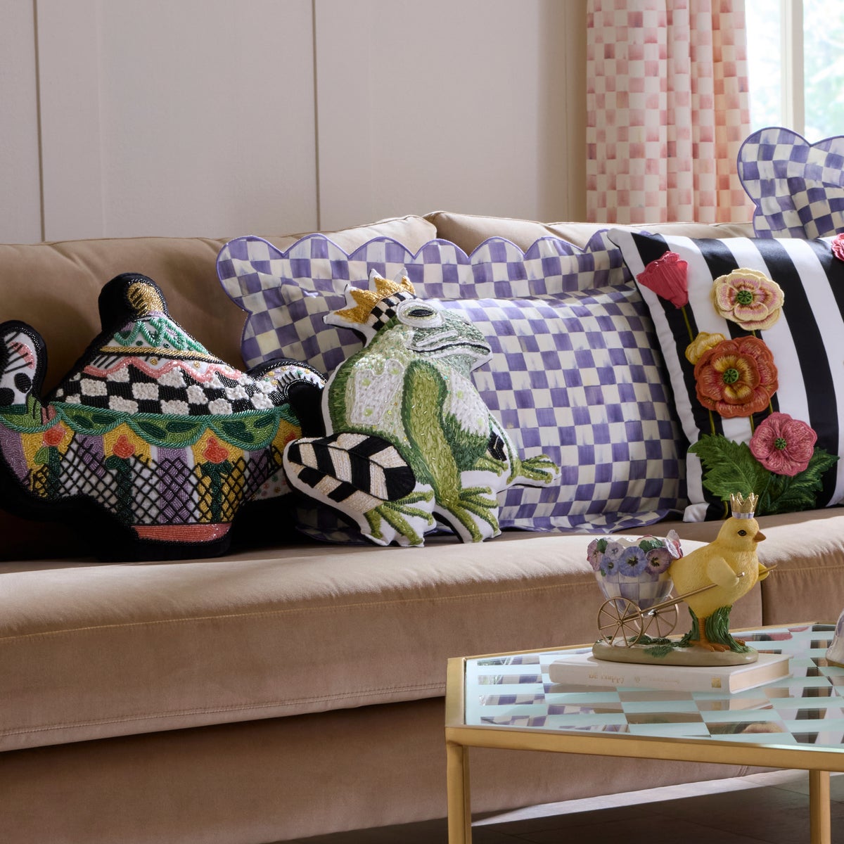 Frog Shaped Throw Pillow - Image 2