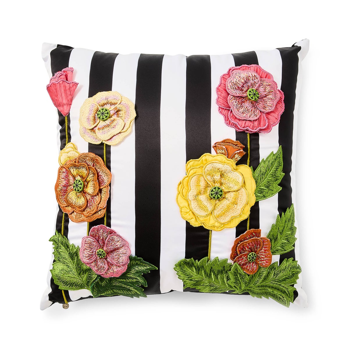 Spring Bouquet Throw Pillow