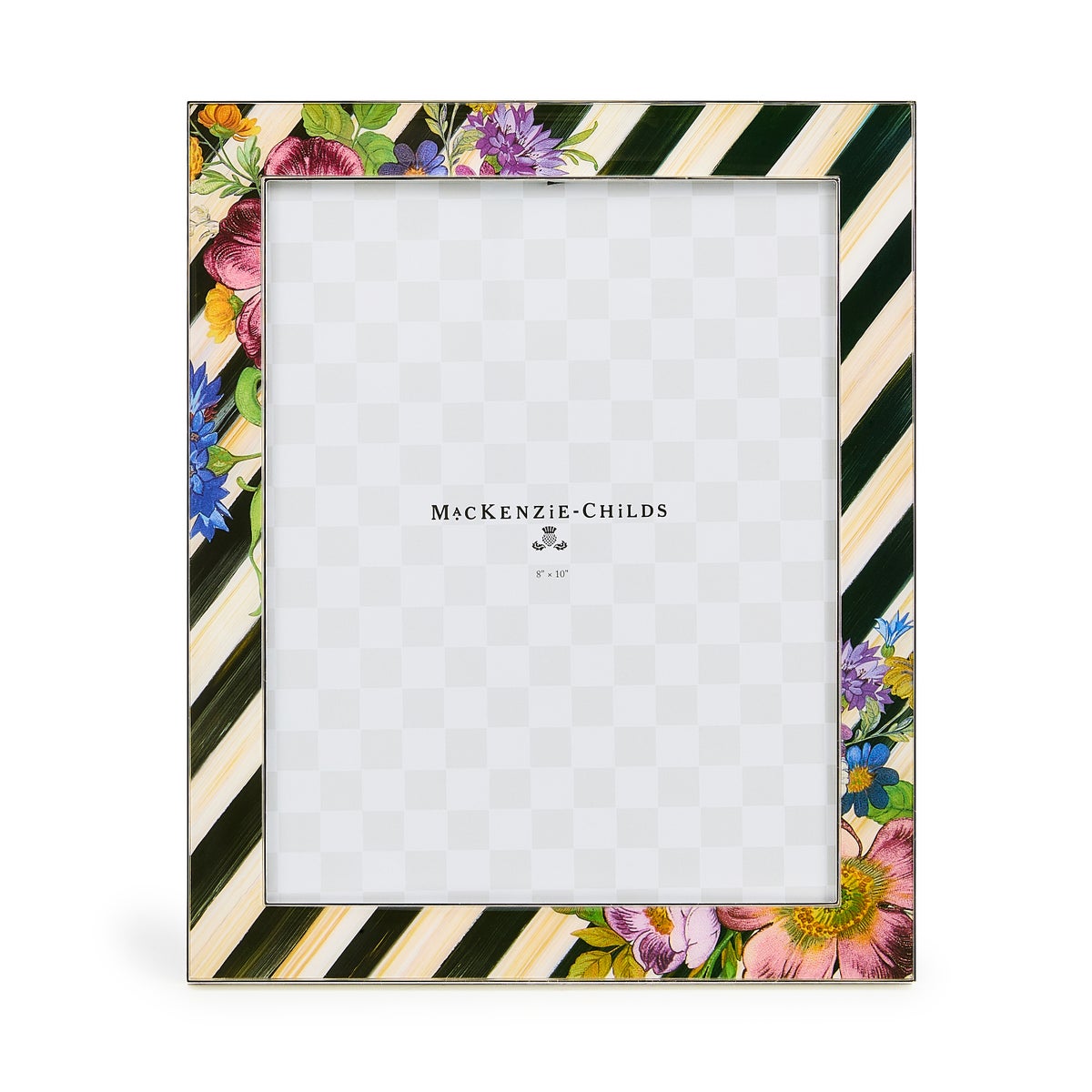 Flower Market Silver Plated 8" x 10" Frame