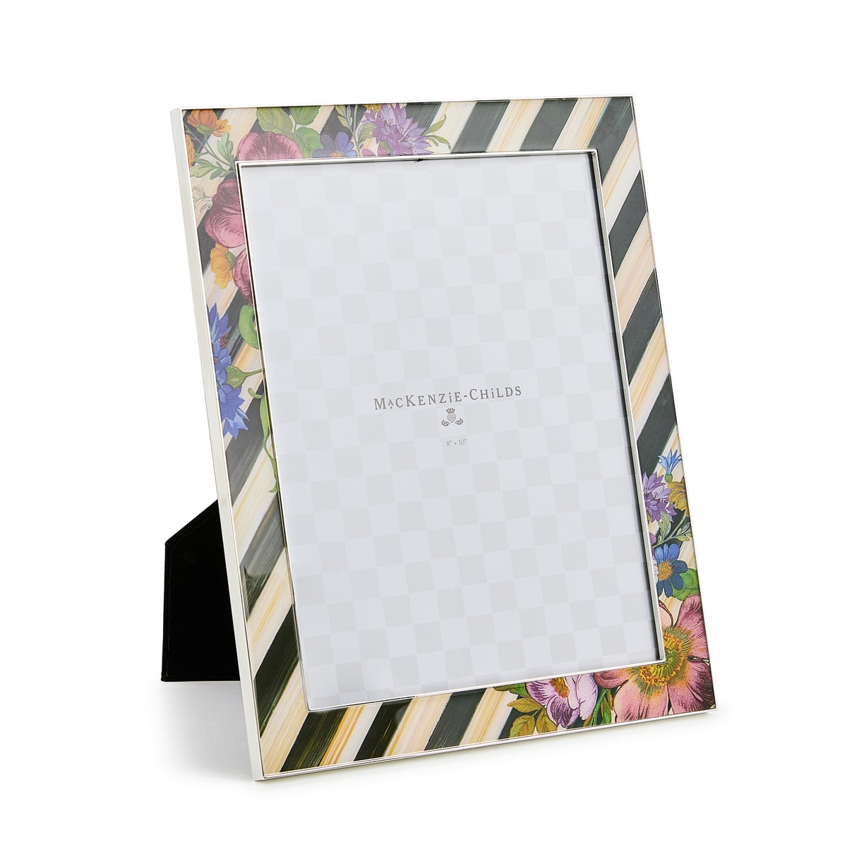 Flower Market Silver Plated 8" x 10" Frame - Image 2
