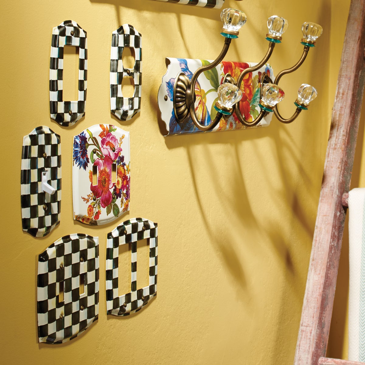 Courtly Check Double Rocker Switch Plate - Image 4