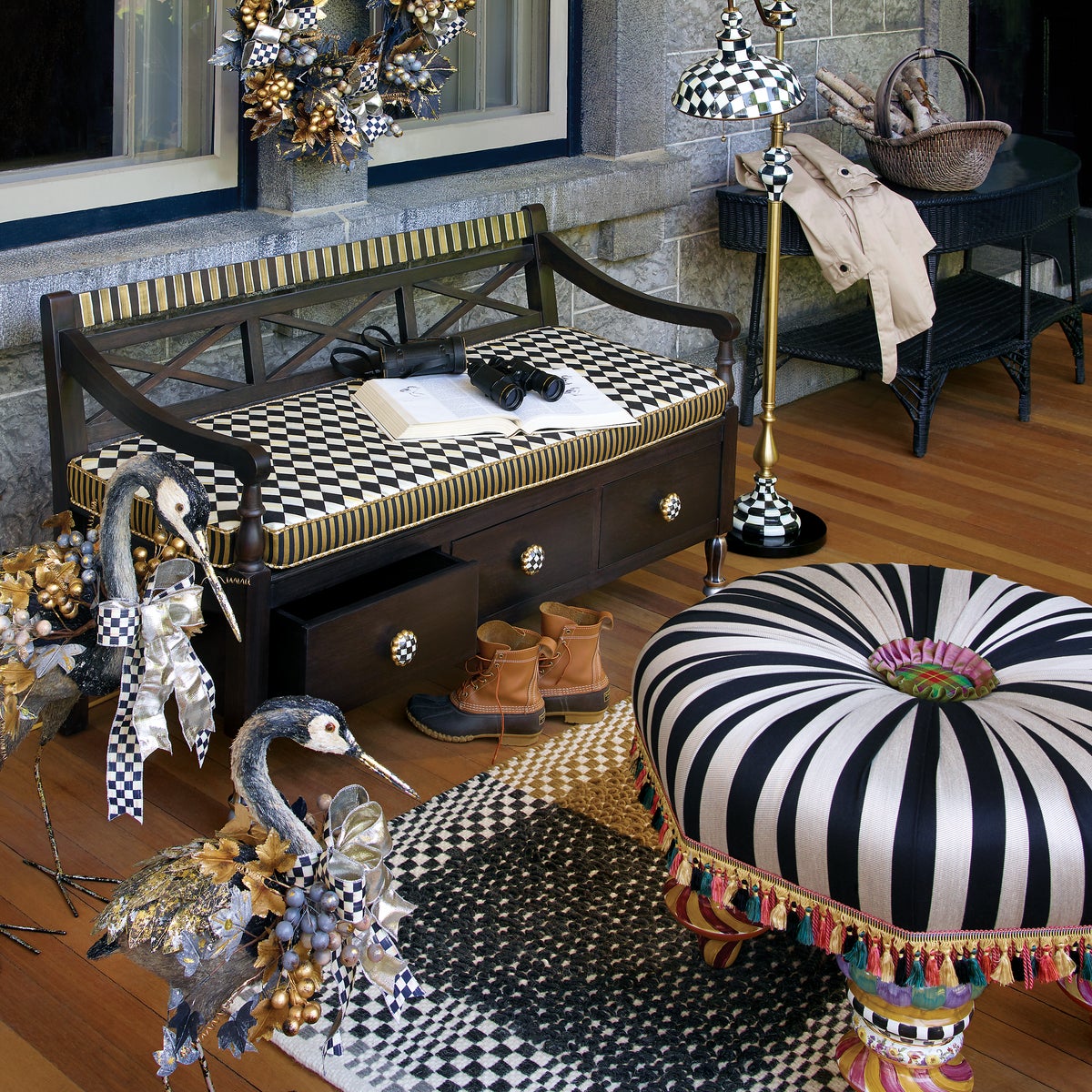 Courtly Farmhouse Floor Lamp - Image 4