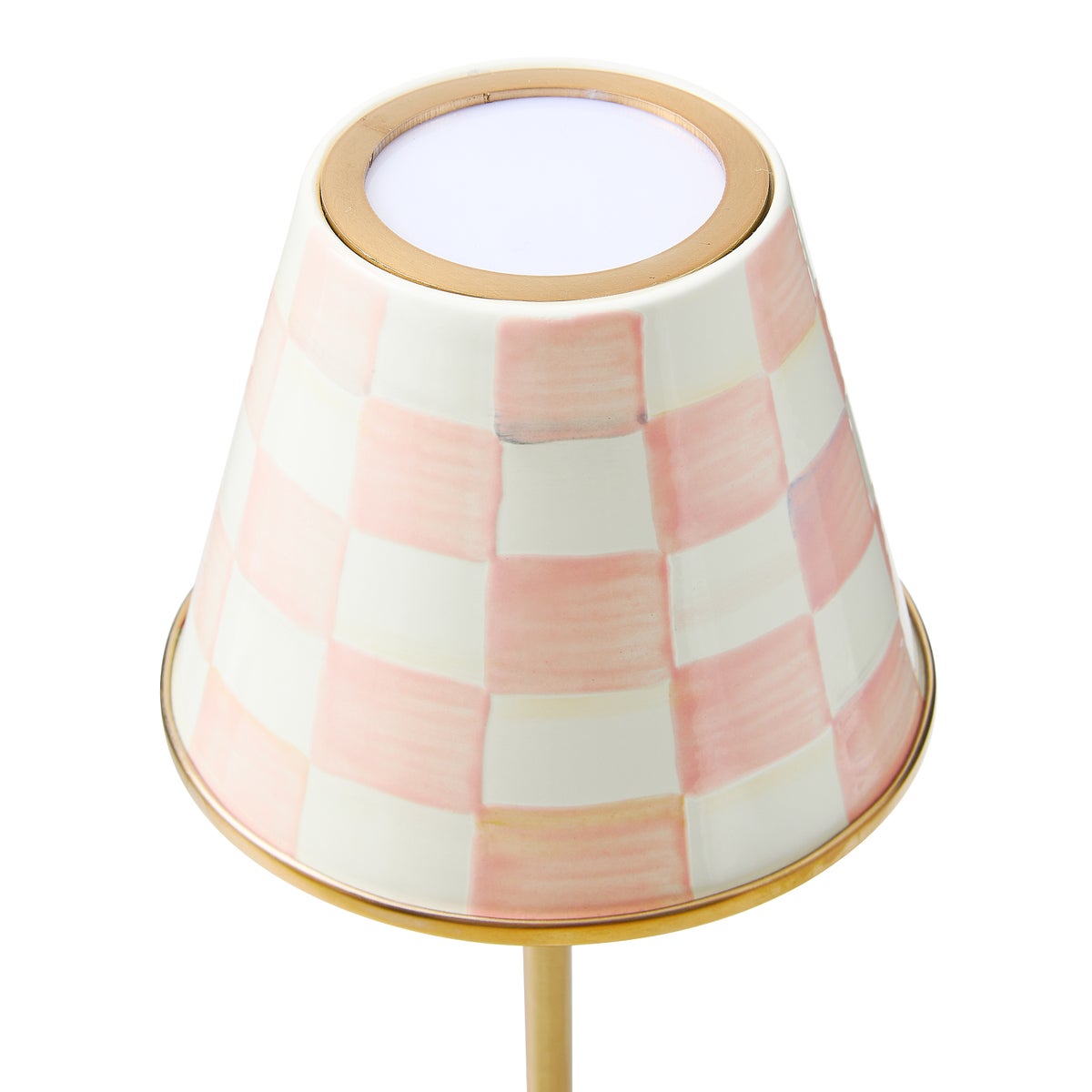 Rosy Check LED Rechargeable Cafe Table Lamp - Image 3