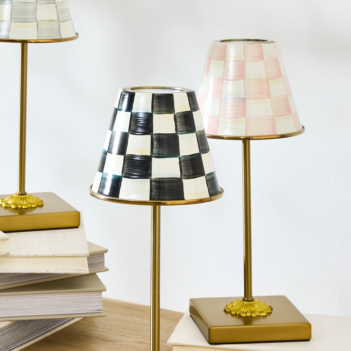 Rosy Check LED Rechargeable Cafe Table Lamp - Image 5
