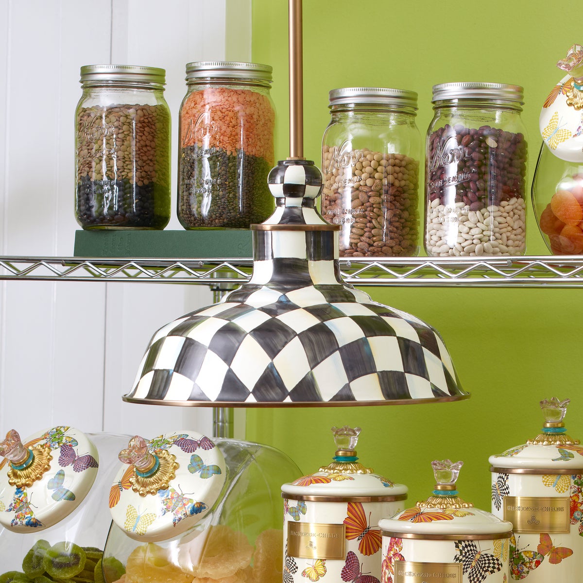 Courtly Check 12" Barn Pendant Lamp - Image 2