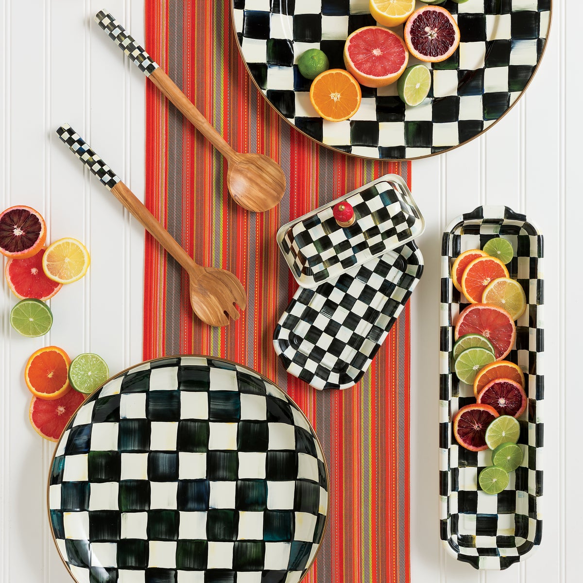 Courtly Check Butter Box - Image 3