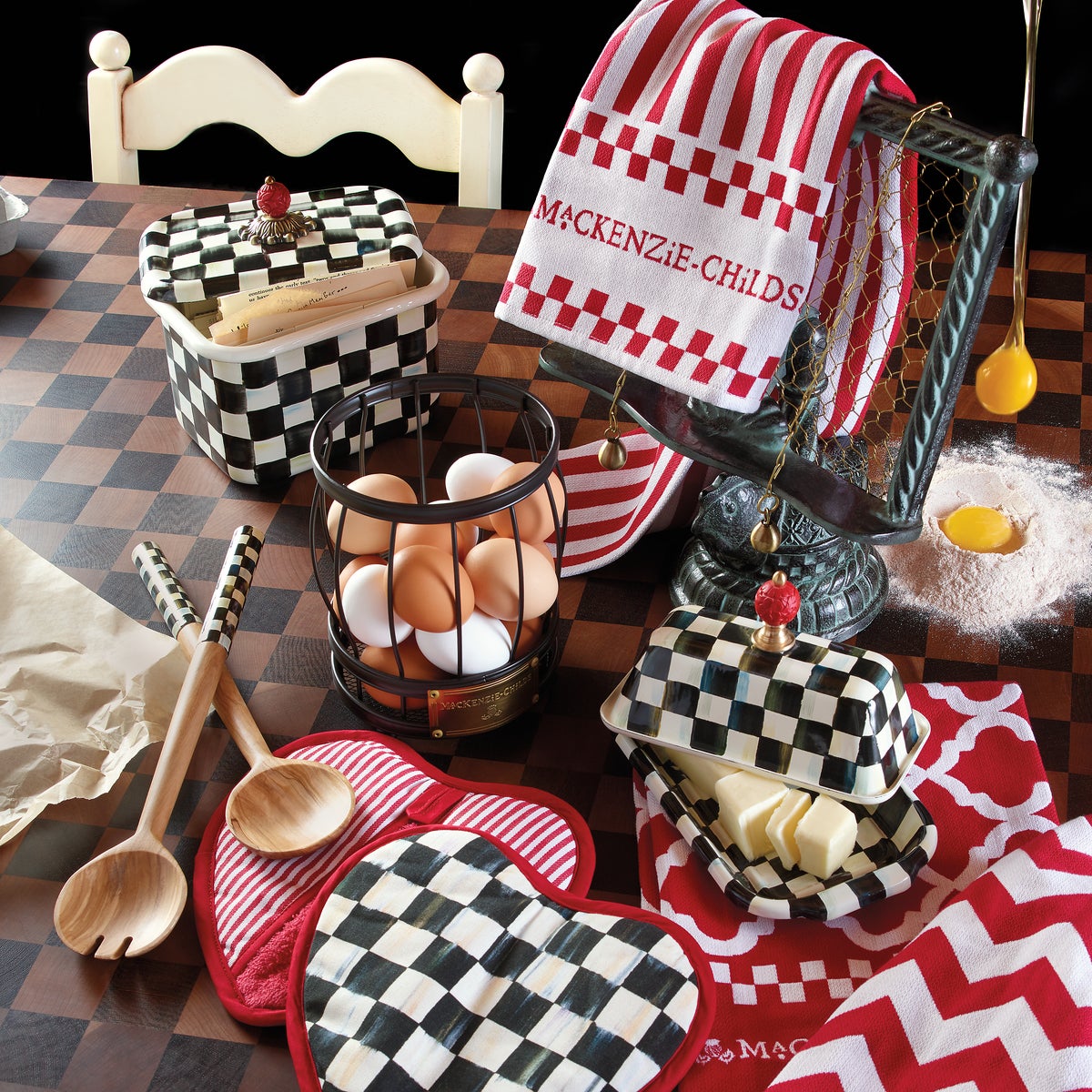 Courtly Check Butter Box - Image 4