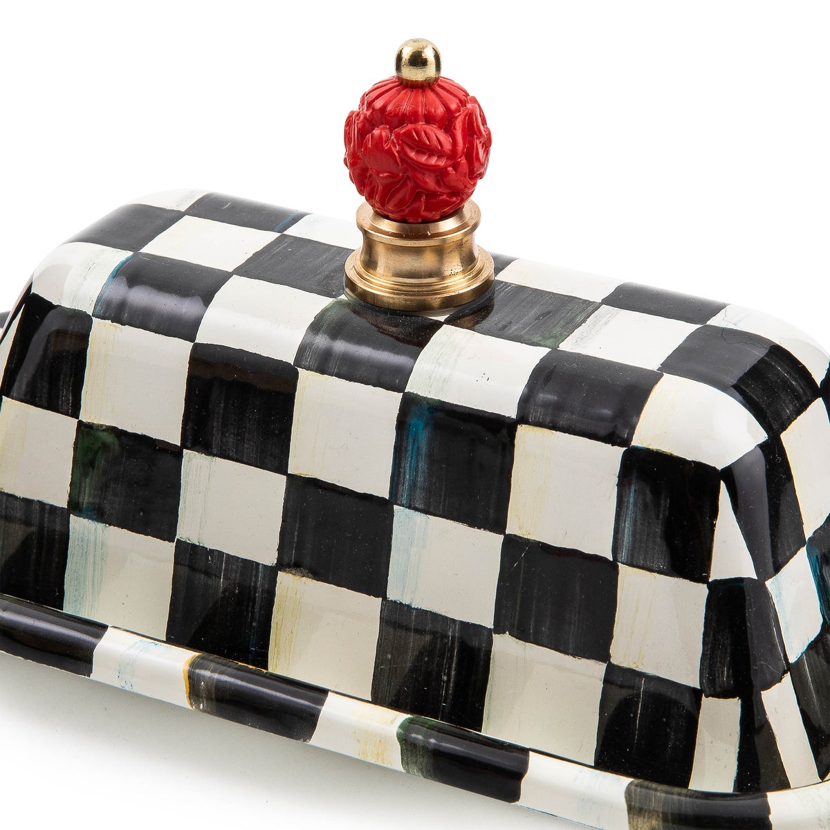 Courtly Check Butter Box - Image 5