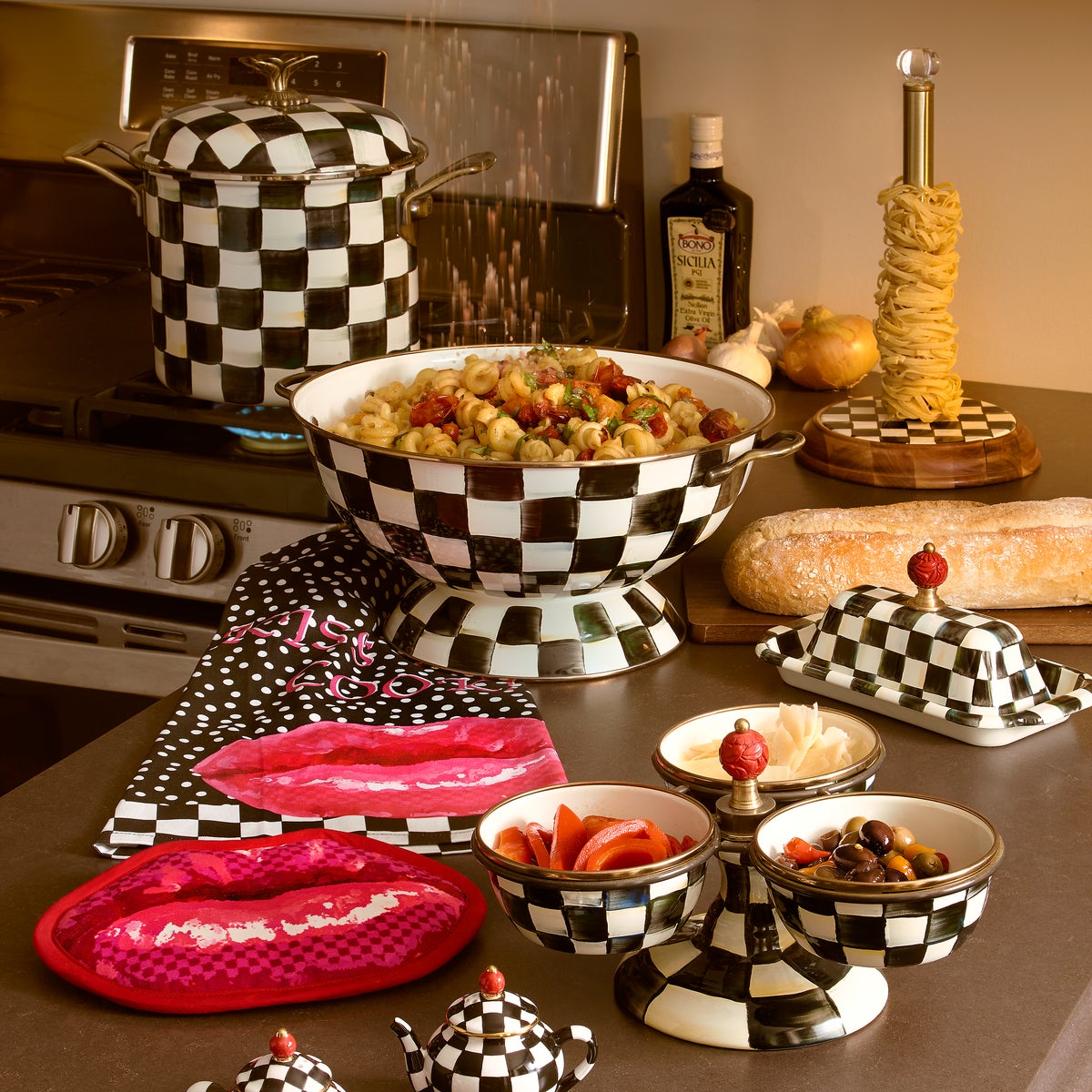Courtly Check Butter Box - Image 6