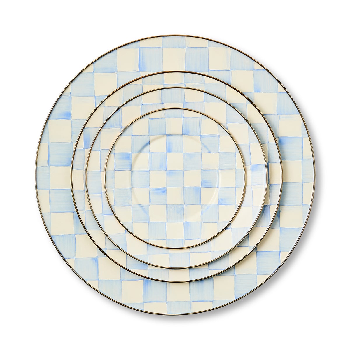 Sky Check Charger/Plate - Image 3
