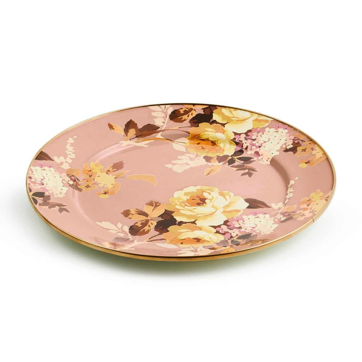Wild Rose Mauve Charger/Plate - Image 3