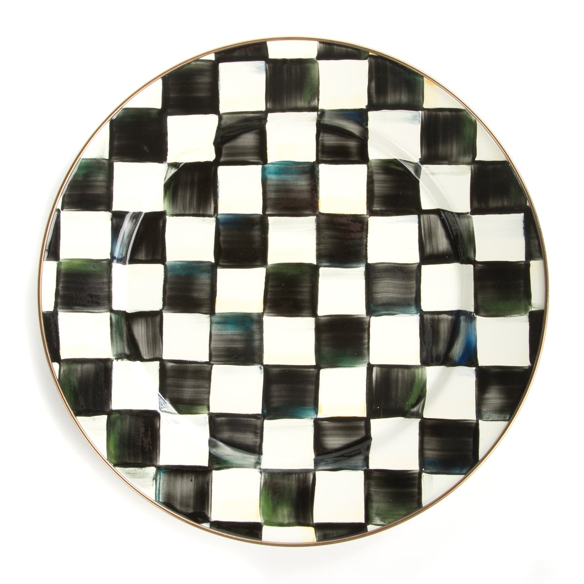 Courtly Check Charger/Plate