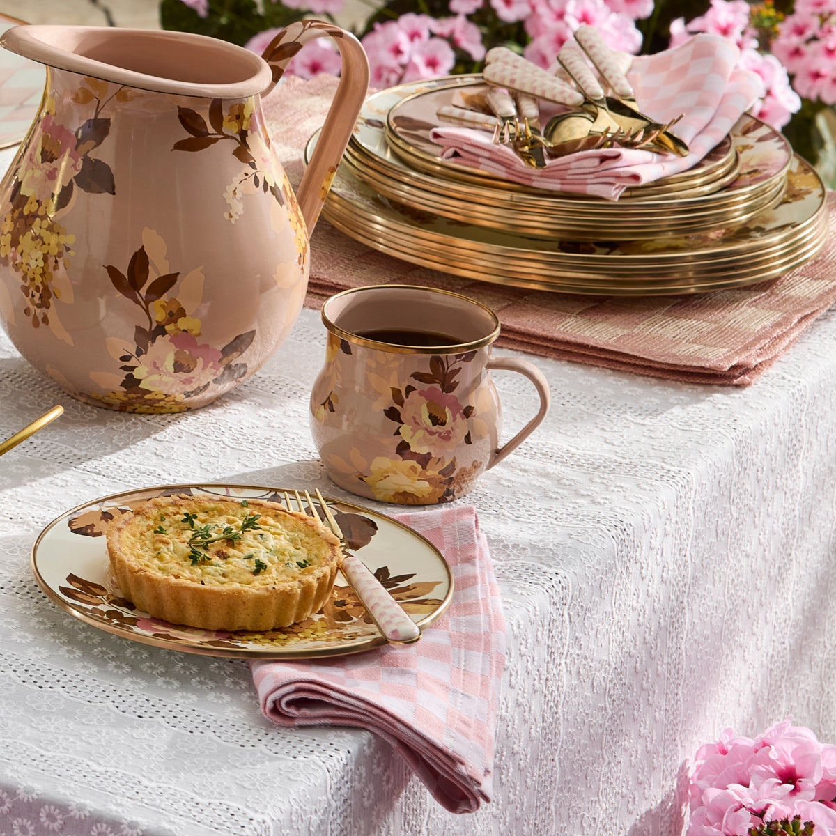 Wild Rose Mauve Mug - Image 5